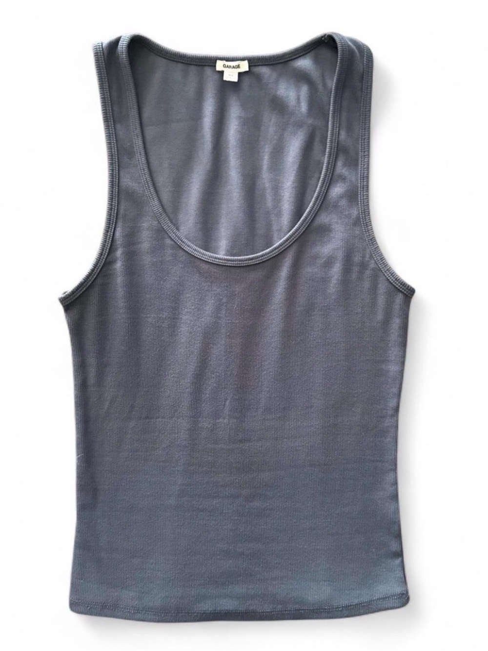 Garage Snatchrib Scoop Tank Top